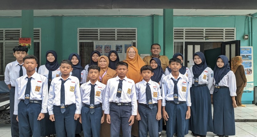 PELAKSANAAN ANBK 2024 DI SMPN 1 PASAWAHAN