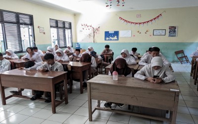 Asesmen Sumatif Akhir Jenjang di SMP Negeri 1 Pasawahan