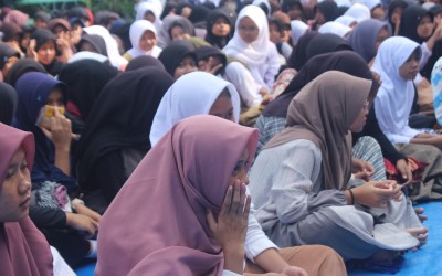 Penutupan Pesantren Ramadhan Tahun 2024 dilingkungan SMP Negeri 1 Pasawahan